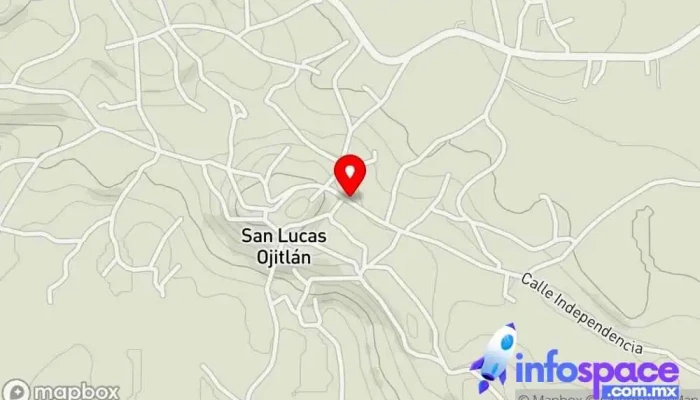 mapa de Terminal ojitlan-tuxtepec Servicio de transporte en San Lucas Ojitlán