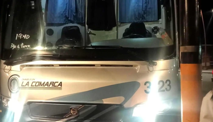Terminal Omnibus En La Comarca -  Instagram - Juárez
