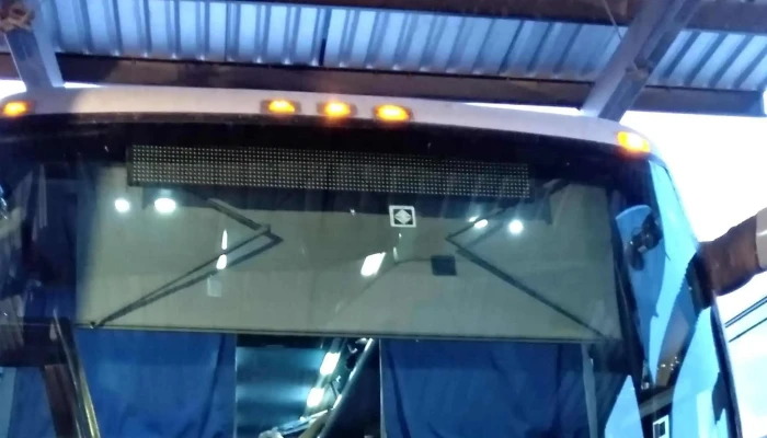 Terminal Omnibus En La Comarca - Juárez