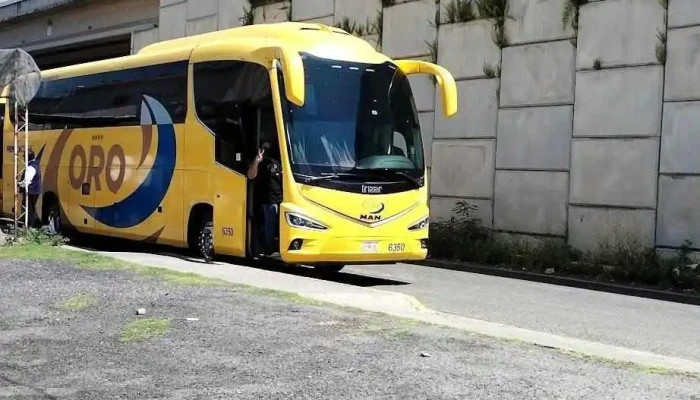 Terminal Oro -  Autobus - Amayuca