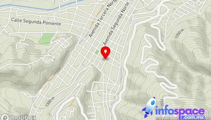 mapa de Terminal Para Porvenir y Siltepec. Servicio de transporte en Motozintla de Mendoza