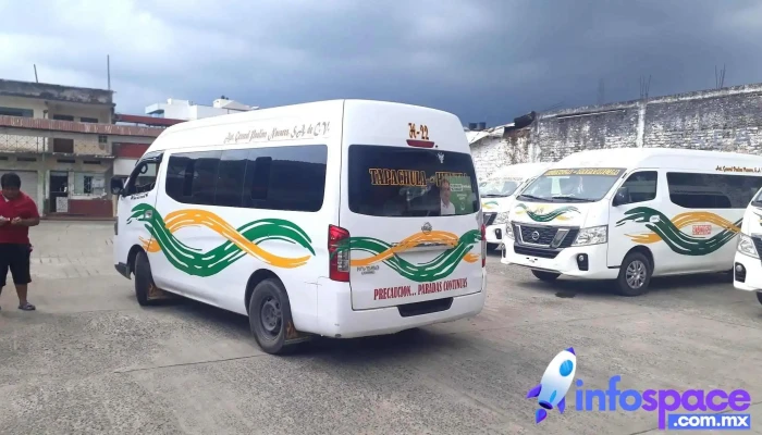 Terminal Paulino Navarro -  Autobus - Tapachula de Córdova y Ordóñez