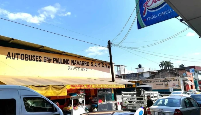 Terminal Paulino Navarro -  Automovil - Tapachula de Córdova y Ordóñez