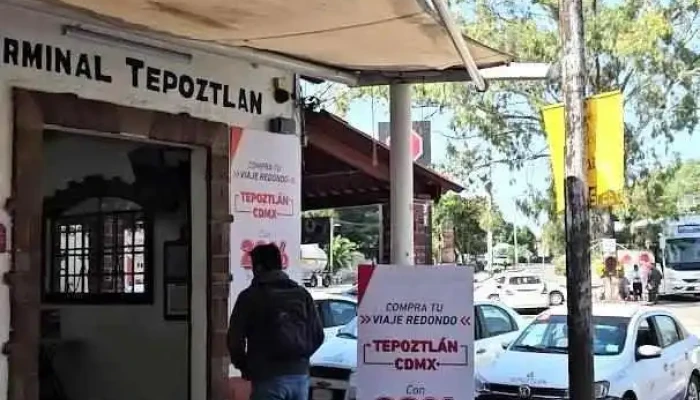 Terminal Pullman de Morelos - Tepoztlán