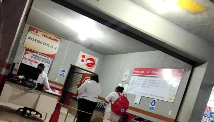 Terminal Pullman De Morelos Xoxocotla -  Puntaje - Xoxocotla Centro