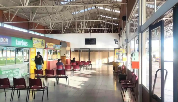 Terminal Rodoviario Santa María de Los Ángeles - 4450015 Los Angeles