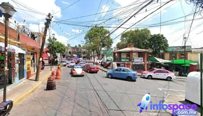 Terminal San Bartolo Ameyalco - Ciudad De México