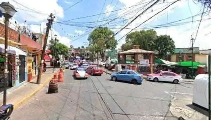 Terminal San Bartolo Ameyalco -  Numero - Ciudad de México