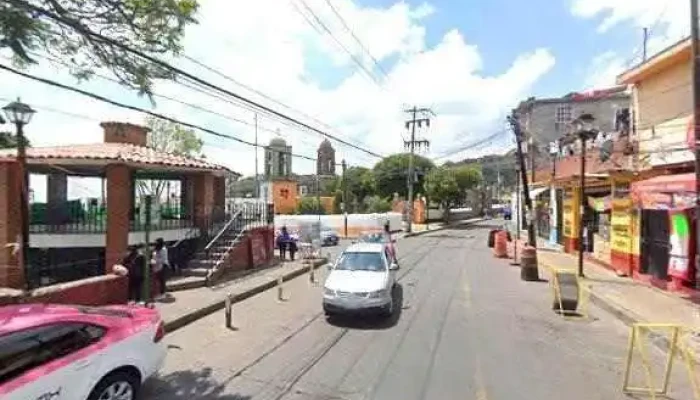 Terminal San Bartolo Ameyalco -  Numero - Ciudad de México