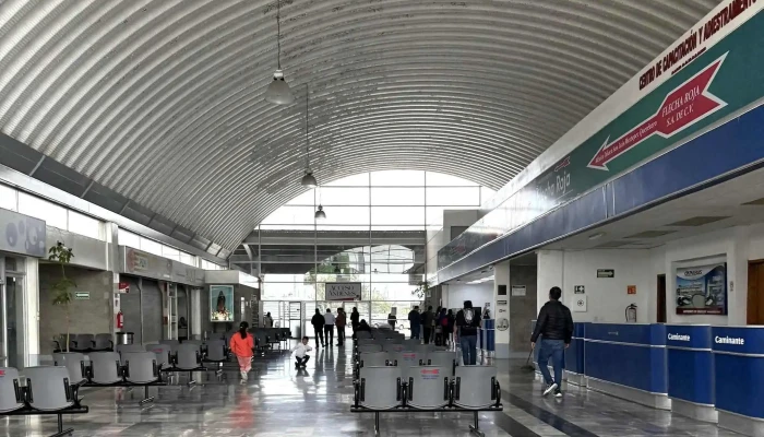 Terminal San Mateo -  Catalogo - San Mateo Atenco