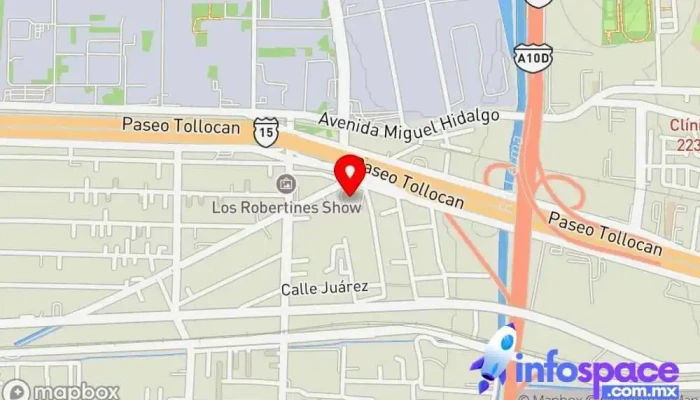 mapa de Terminal San Mateo Agencia expendedora de billetes de autobús en San Mateo Atenco
