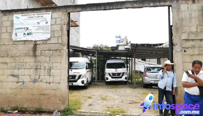 Terminal Selva Santo Domingo -  Automovil - Ocosingo