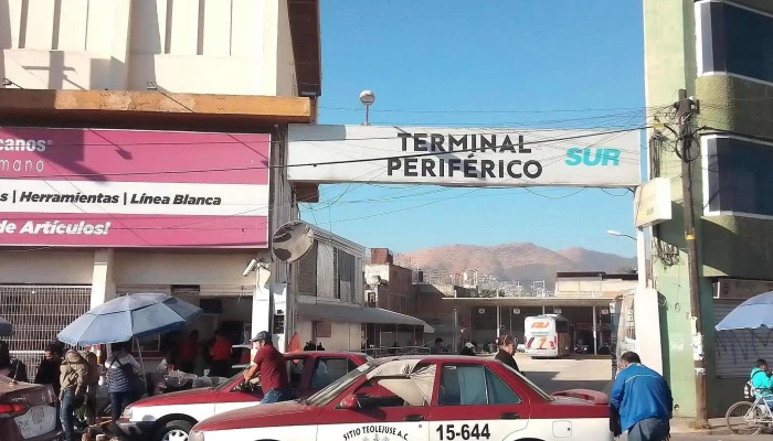 Terminal Surau Central De Abastos Direccion - Oaxaca de Juárez