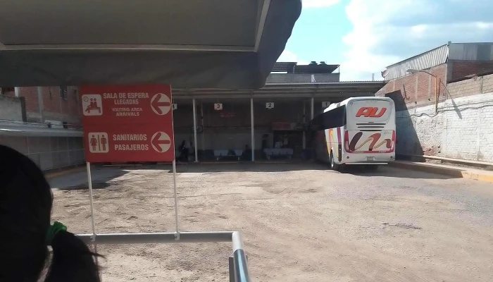 Terminal Surau Central De Abastos Promocion - Oaxaca de Juárez