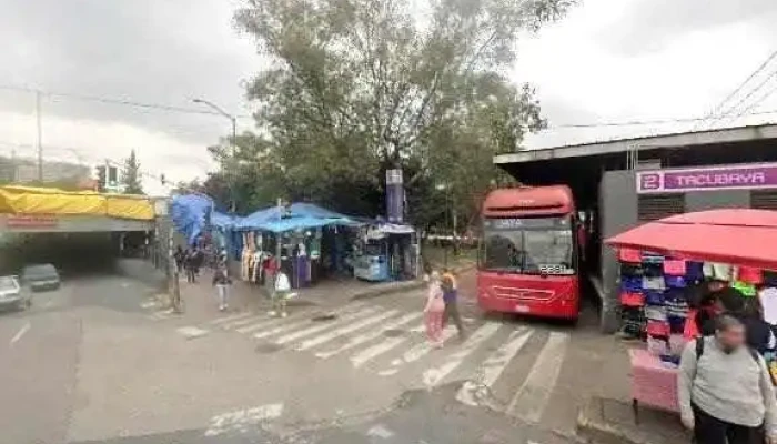 Terminal Tacubaya Metrobus Linea 2 Opinionesdeg - Miguel Hidalgo