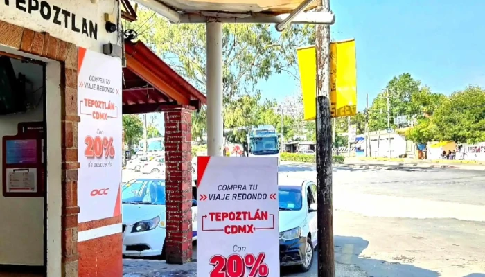 Terminal Tepoztlan -  Abierto Ahora - Tepoztlán
