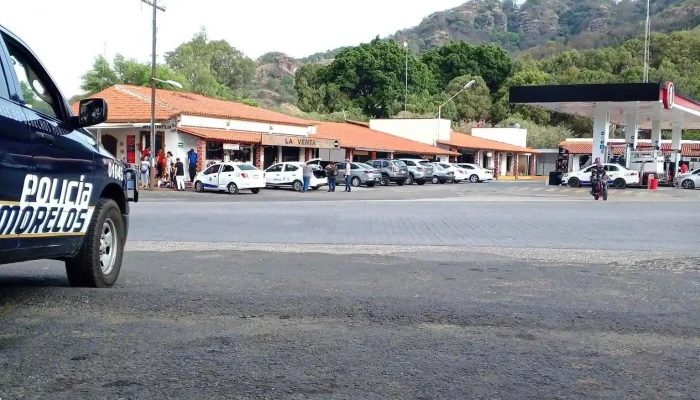 Terminal Tepoztlan -  Automovil - Tepoztlán