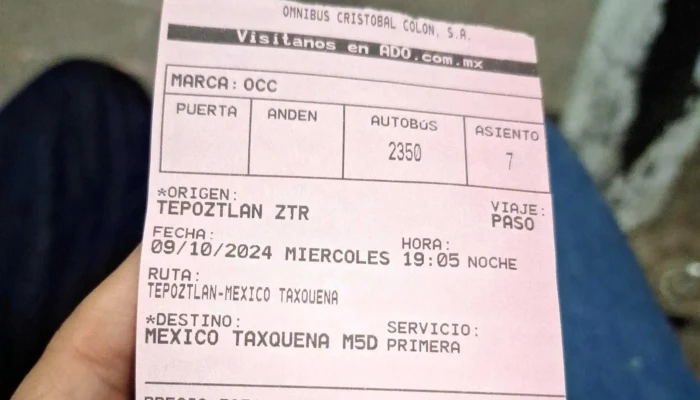 Terminal Tepoztlan -  Como Llegar - Tepoztlán