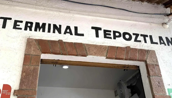 Terminal Tepoztlán - Tepoztlán