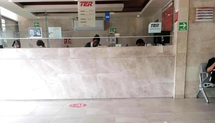 Terminal Ter - Oaxtepec