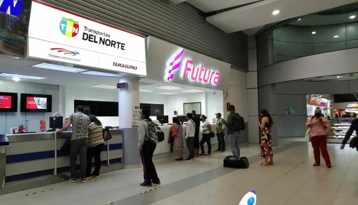 Terminal Terrestre Potosina - 78399 San Luis Potosí