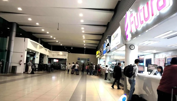 Terminal Terrestre Potosína - Santa Fe