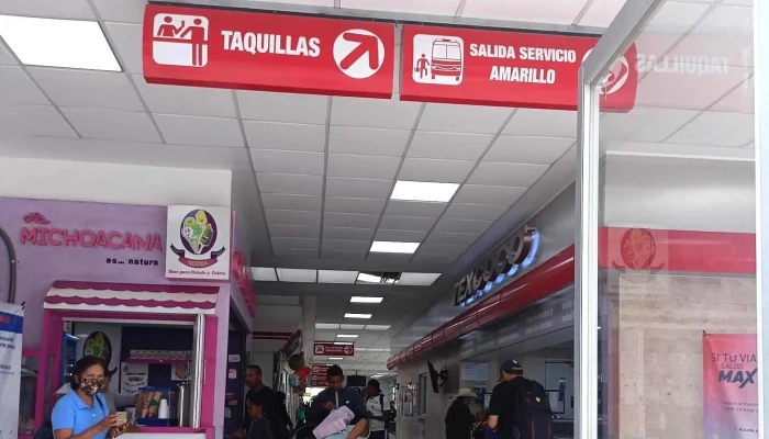 Terminal Texcoco -  Ubicacion - Texcoco de Mora