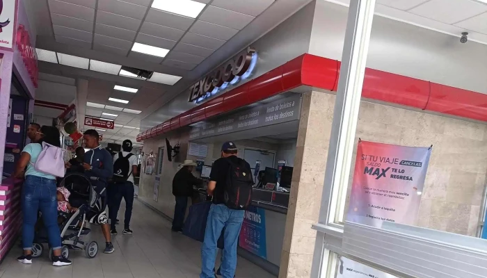 Terminal Texcoco -  Zona - Texcoco de Mora