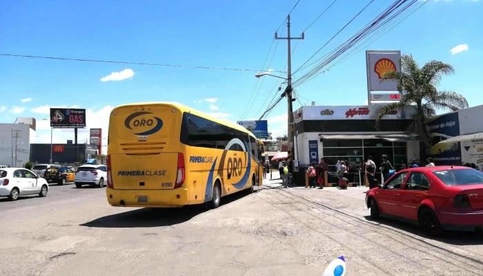 Terminal Tlaxcalancingo Ruta -  Autobus - San Bernardino Tlaxcalancingo