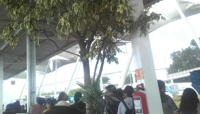 Terminal Tlaxcalancingo Ruta -  Direccion - San Bernardino Tlaxcalancingo