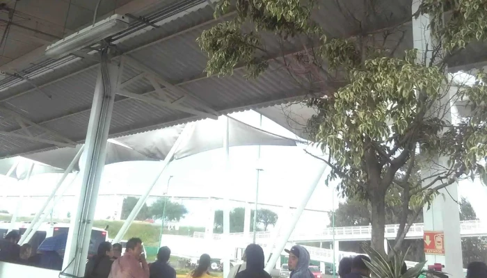 Terminal Tlaxcalancingo Ruta - San Bernardino Tlaxcalancingo