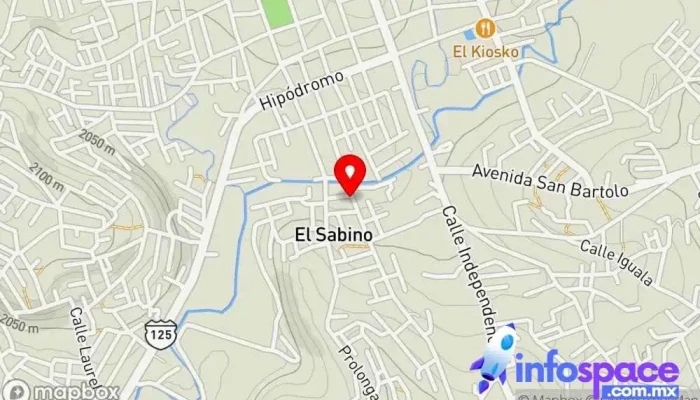 mapa de TERMINAL TLAXIACO Servicio de transporte en Tlaxiaco