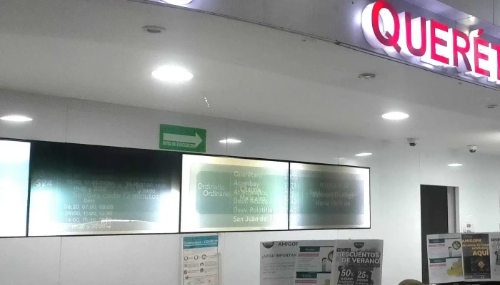 Terminal Toluca -  Donde - Toluca de Lerdo