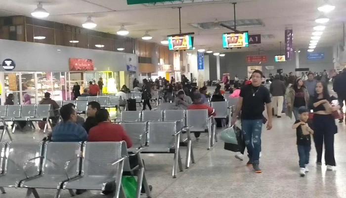 Terminal Toluca -  Ubicacion - Toluca de Lerdo