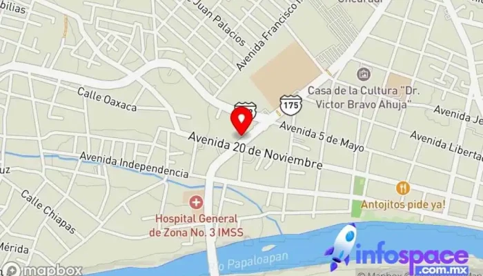 mapa de TERMINAL Transportes 