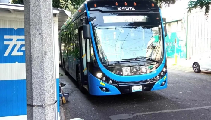 Terminal Trolebus L 2 Chapultepec   Pantitlan Autobus - Cuauhtémoc, Ciudad de México
