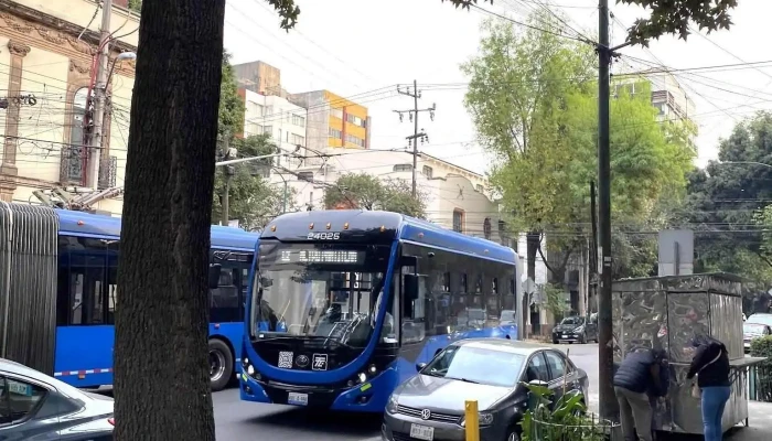 Terminal Trolebus L 2 Chapultepec   Pantitlan Horario - Cuauhtémoc, Ciudad de México