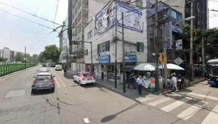 Terminal Trolebus L 2 Chapultepec   Pantitlan Horariodeg - Cuauhtémoc, Ciudad de México