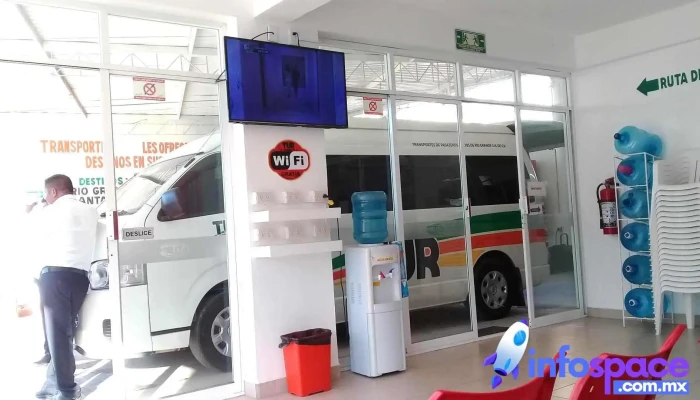 Terminal Tur -  Autobus - Puerto Escondido