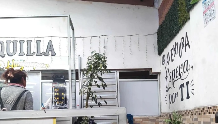Terminal Urvan La Canada Oaxaquena Abierto Ahora - Tehuacán