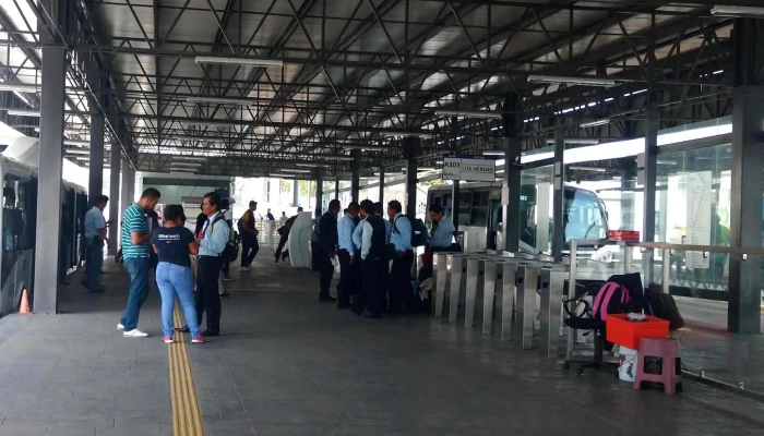 Terminal Valsequillo -    Ruta Linea 3 Comentarios - Heroica Puebla de Zaragoza