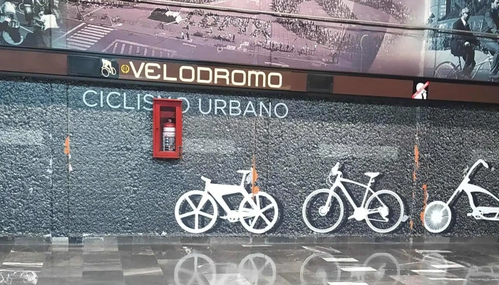 Terminal Velodromo Donde - Ciudad de México