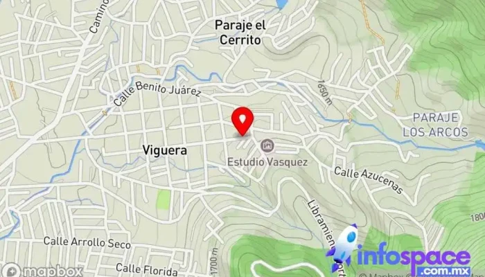 mapa de Terminal Viguera Bus stop en Viguera