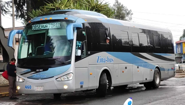 Terminal Zinabus Donde - Amanalco de Becerra