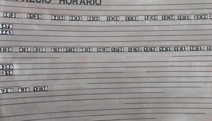Terminal Zinacatepec - Cdad. Altamirano