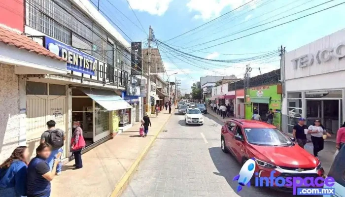 Texcoco Salida de Terminal, Av. Juarez Norte - Texcoco De Mora