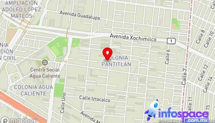 mapa de TI Consulting Consultora de administración empresarial, Asesor en Iztacalco, Ciudad de México