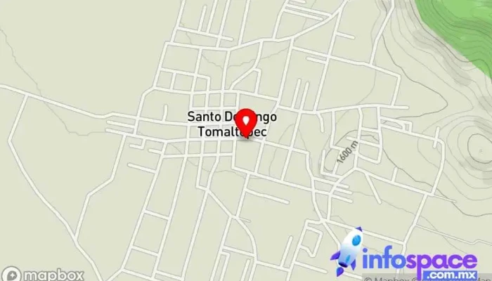 mapa de Tia edith Vivero en Santo Domingo Tomaltepec