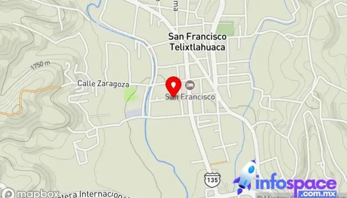 mapa de Tia Gabina Oficinas de empresa en San Francisco Telixtlahuaca