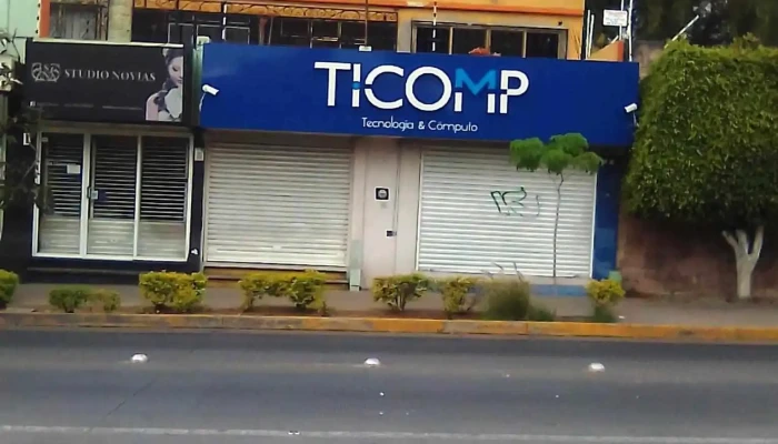 Ticomp -  Exterior - Oaxaca de Juárez